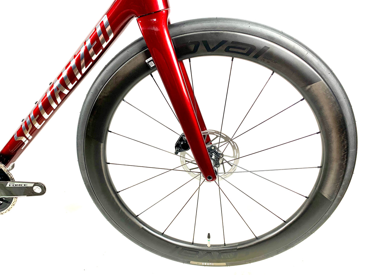 New 2026 Specialized Tarmac SL8 Pro Force AXS Roval Carbon Wheels Size: 56cm