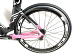 2012 Felt DA1 Carbon Tri Bike Shimano Dura Ace Di2 11 Speed  HED Wheels Size: 51cm