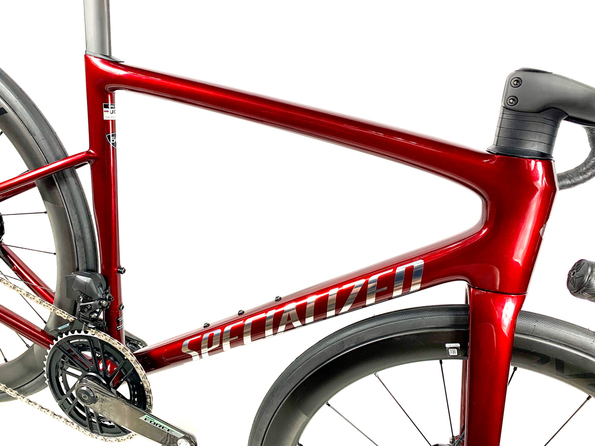 New 2026 Specialized Tarmac SL8 Pro Force AXS Roval Carbon Wheels Size: 56cm