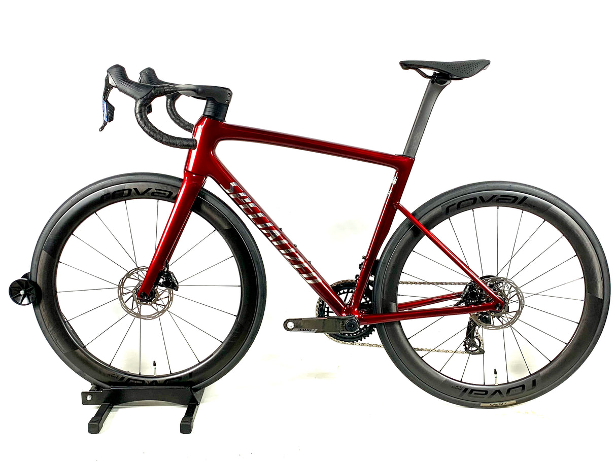 New 2026 Specialized Tarmac SL8 Pro Force AXS Roval Carbon Wheels Size: 56cm