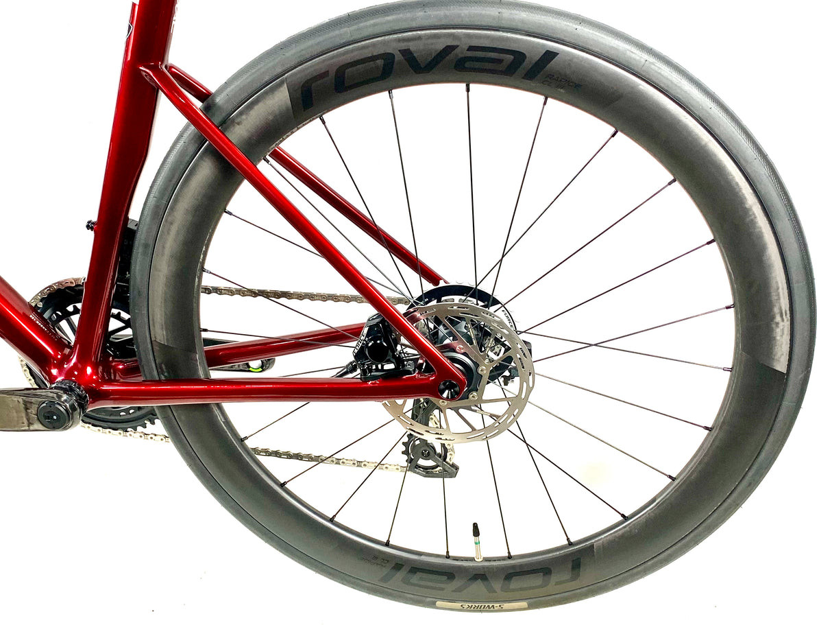 New 2026 Specialized Tarmac SL8 Pro Force AXS Roval Carbon Wheels Size: 56cm