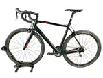 2017 Wilier Triestina Centro 1 SR Dura Ace 11 Speed Reyolds Carbon Wheels Size Large