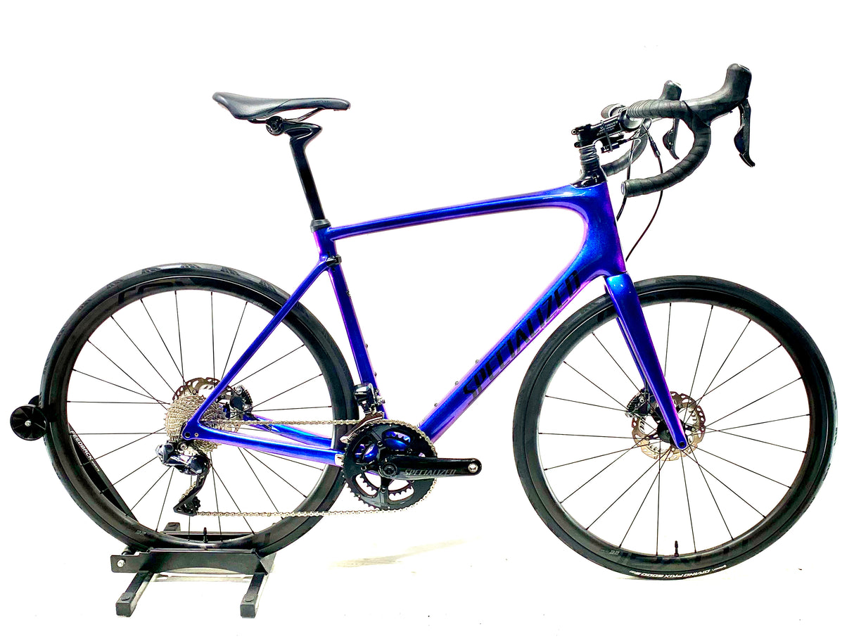 2018 Specialized Roubaix Pro Shimano Di2 Size: 58cm (Preowned)
