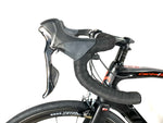 2017 Wilier Triestina Centro 1 SR Dura Ace 11 Speed Reyolds Carbon Wheels Size Large