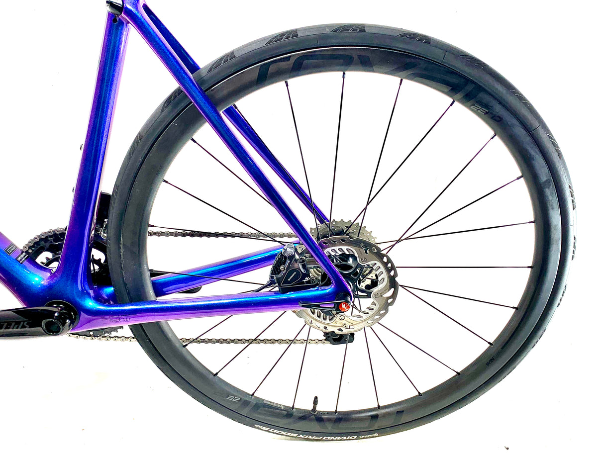 2018 Specialized Roubaix Pro Shimano Di2 Size: 58cm (Preowned)