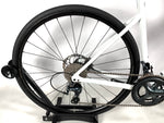2022 Specialized Tarmac Carbon Disc Road Bike Shimano Tiagra 10-Speed Size: 58cm