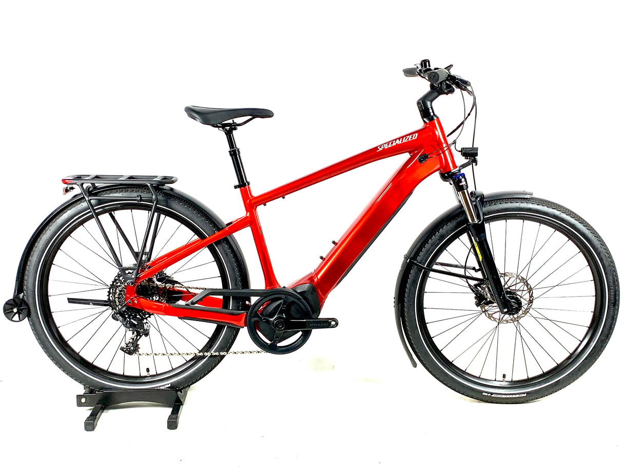 2023 Specialized Turbo Vado 4.0 NX 1x11 Speed 27.5 Alloy Wheels Size: Large