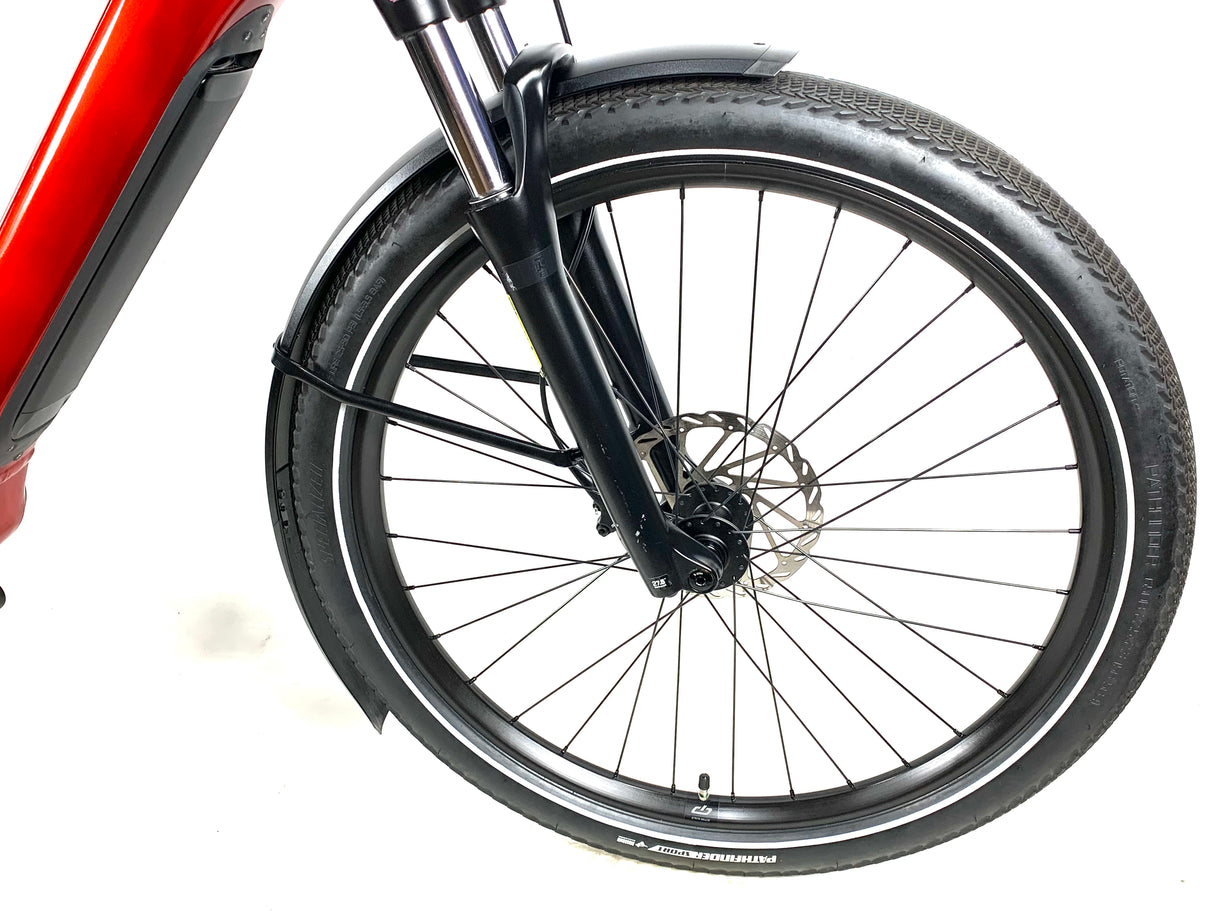 2023 Specialized Turbo Vado 4.0 NX 1x11 Speed 27.5 Alloy Wheels Size: Large