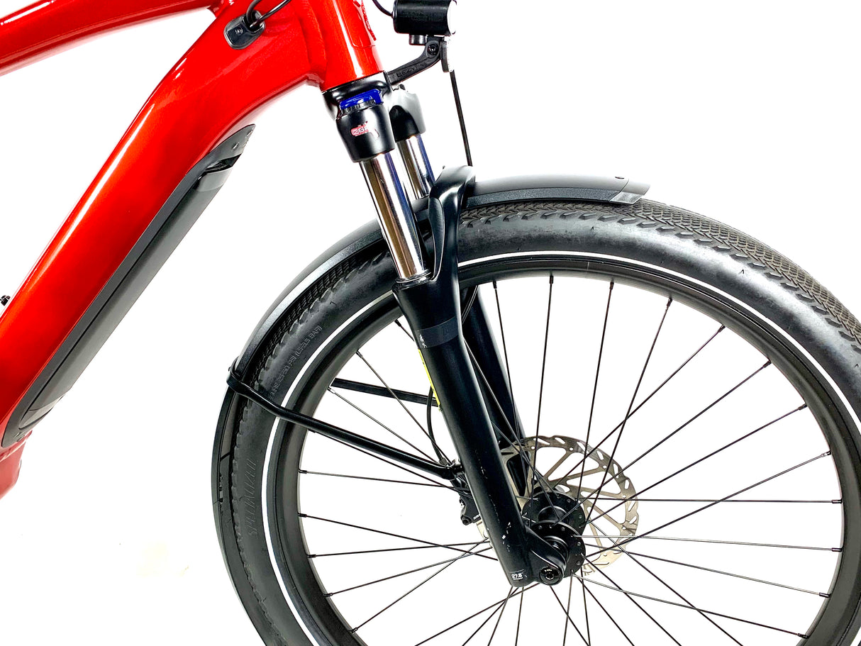 2023 Specialized Turbo Vado 4.0 NX 1x11 Speed 27.5 Alloy Wheels Size: Large