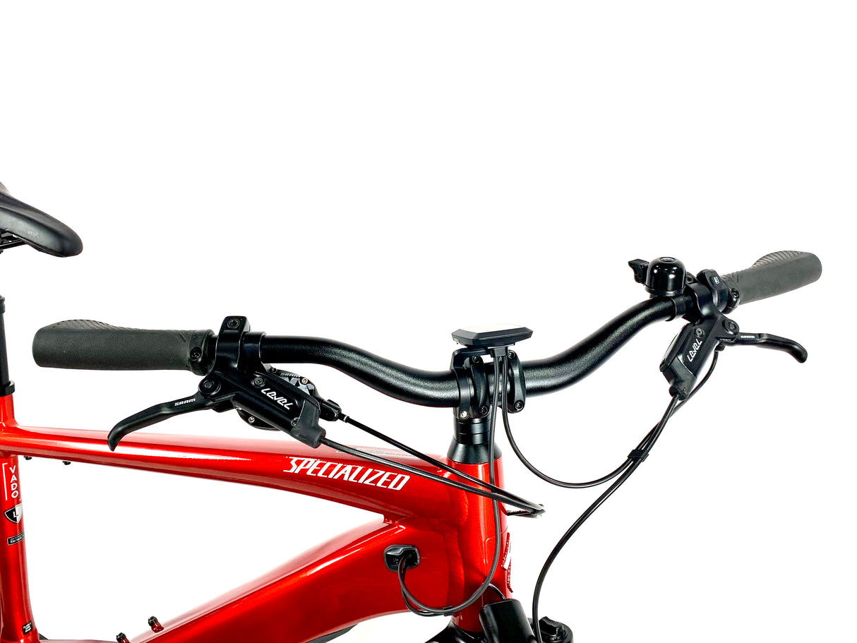 2023 Specialized Turbo Vado 4.0 NX 1x11 Speed 27.5 Alloy Wheels Size: Large