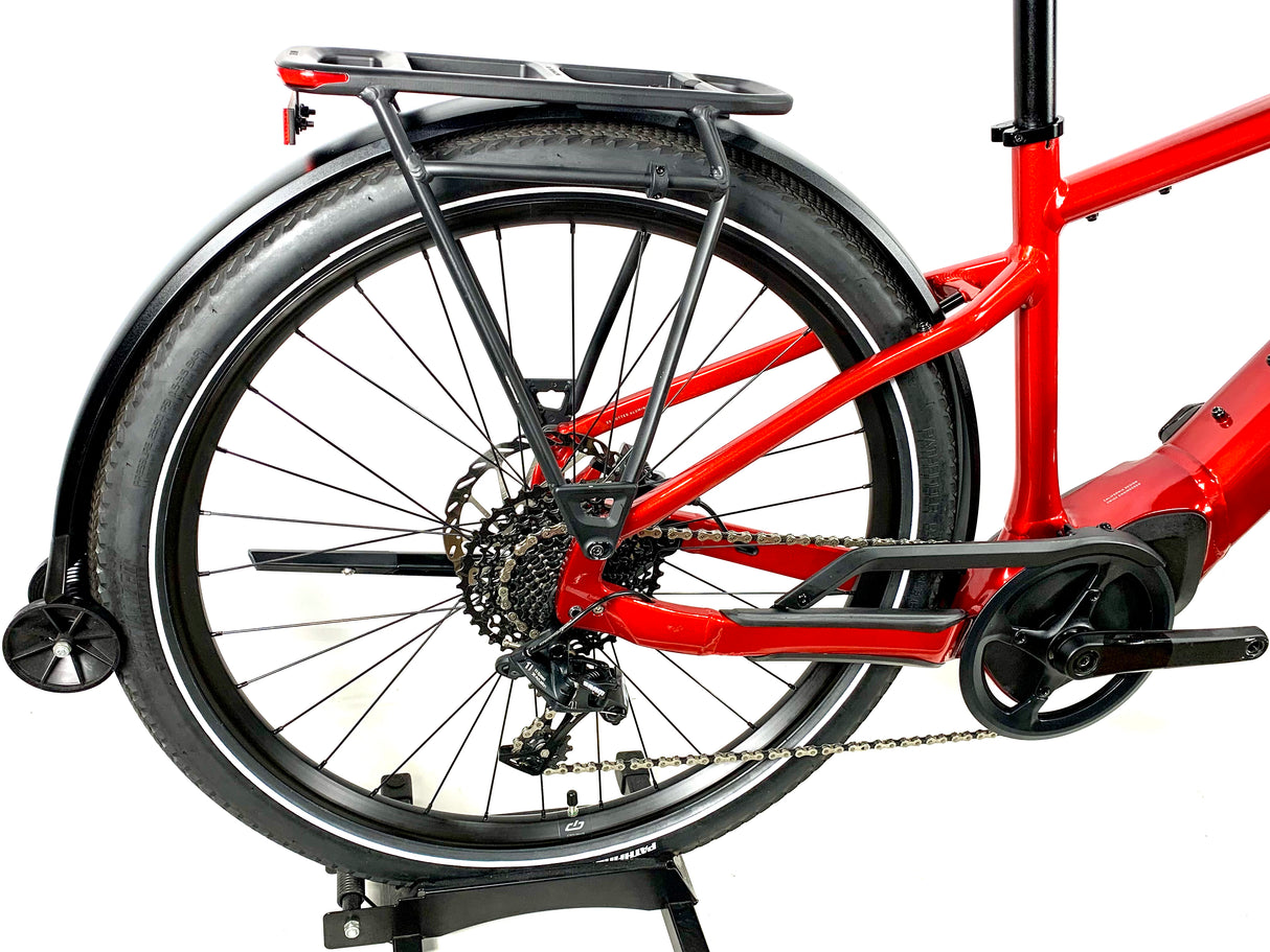 2023 Specialized Turbo Vado 4.0 NX 1x11 Speed 27.5 Alloy Wheels Size: Large