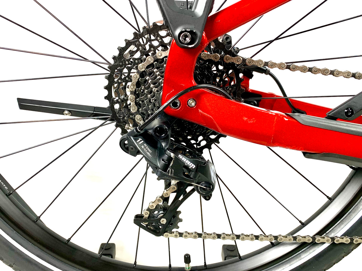2023 Specialized Turbo Vado 4.0 NX 1x11 Speed 27.5 Alloy Wheels Size: Large