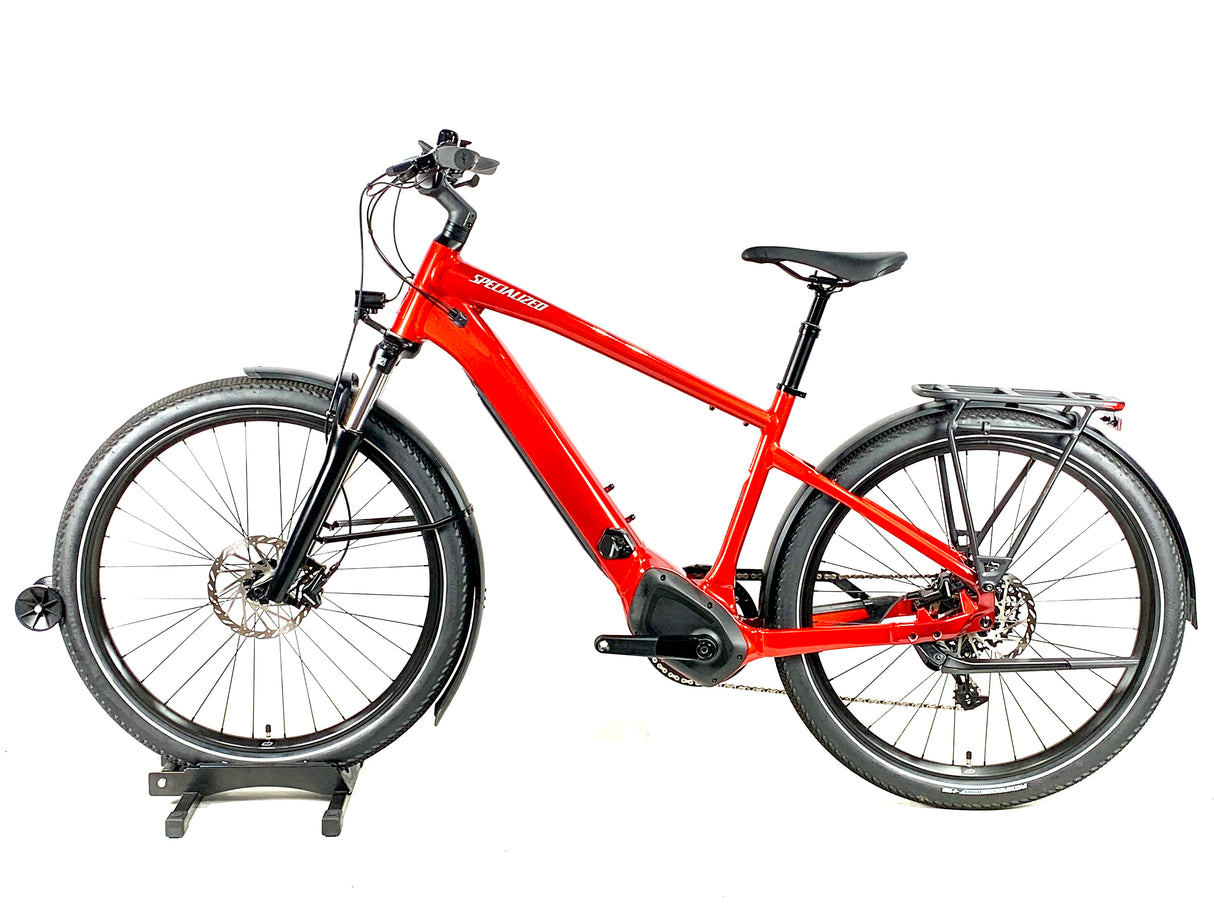 2023 Specialized Turbo Vado 4.0 NX 1x11 Speed 27.5 Alloy Wheels Size: Large