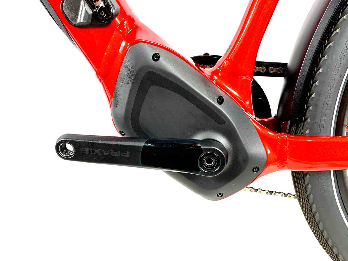 2023 Specialized Turbo Vado 4.0 NX 1x11 Speed 27.5 Alloy Wheels Size: Large