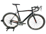 2017 Wilier Triestina Centro 1 SR Dura Ace 11 Speed Reyolds Carbon Wheels Size Large