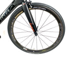 2017 Wilier Triestina Centro 1 SR Dura Ace 11 Speed Reyolds Carbon Wheels Size Large