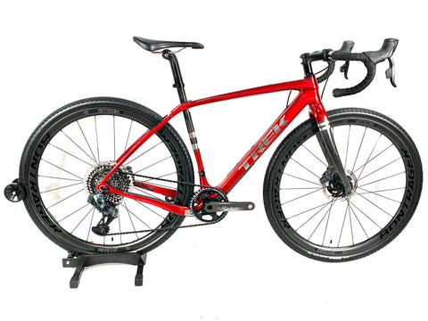 2021 Trek Checkpoint SL 7 SRAM AXS 1x12 Bontrager Carbon Wheels Size: 52cm