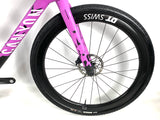 2022 Canyon GRIZL CF SLX 8 SRAM Force AXS 1X12 DT Swiss Carbon Wheels Size: Small