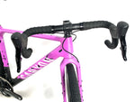 2022 Canyon GRIZL CF SLX 8 SRAM Force AXS 1X12 DT Swiss Carbon Wheels Size: Small