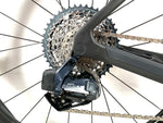 2022 Canyon GRIZL CF SLX 8 SRAM Force AXS 1X12 DT Swiss Carbon Wheels Size: Small