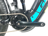 2018 Giant Full-E+ 3 E-MTB Deore 10 Speed Giant eXX2 27.5+ Disc Wheels Size Large