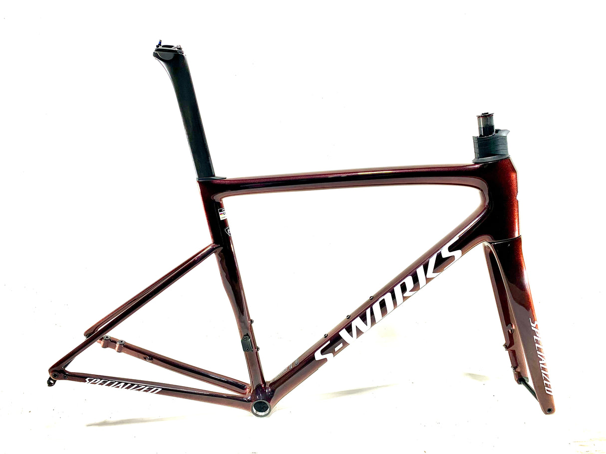 2025 Specialized S-Works Tarmac SL8 Carbon Frameset Size: 56cm (Preowned)