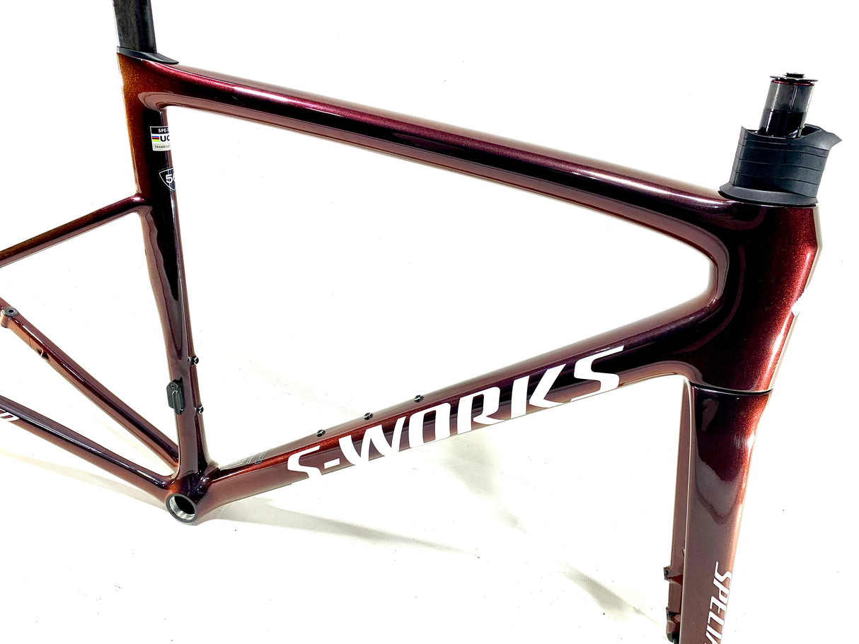 2025 Specialized S-Works Tarmac SL8 Carbon Frameset Size: 56cm (Preowned)