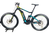 2018 Giant Full-E+ 3 E-MTB Deore 10 Speed Giant eXX2 27.5+ Disc Wheels Size Large