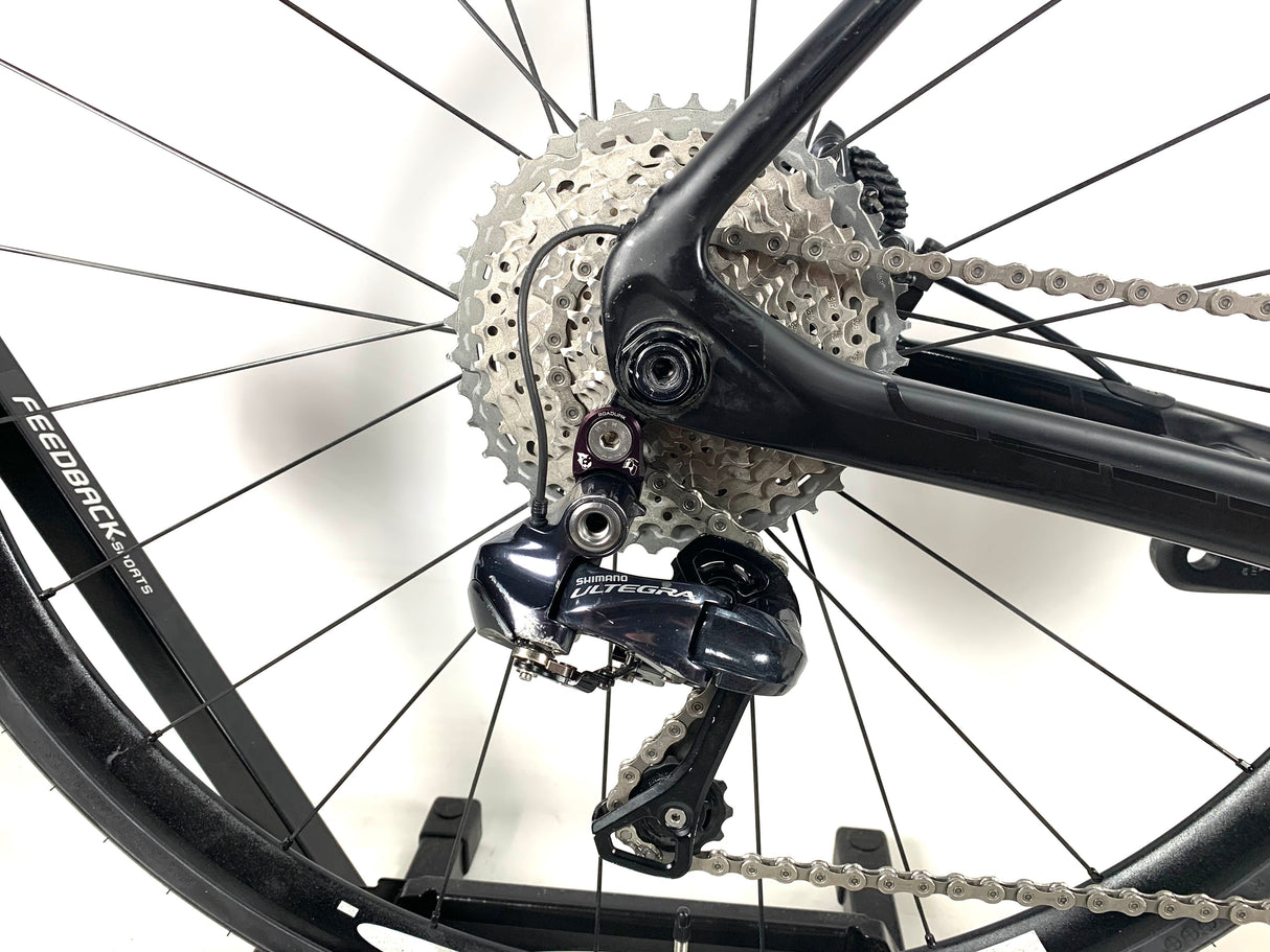 2016 Trek Domane 6.9 Disc Carbon Ultegra Di2 11-Speed HED Wheels Size: 54cm