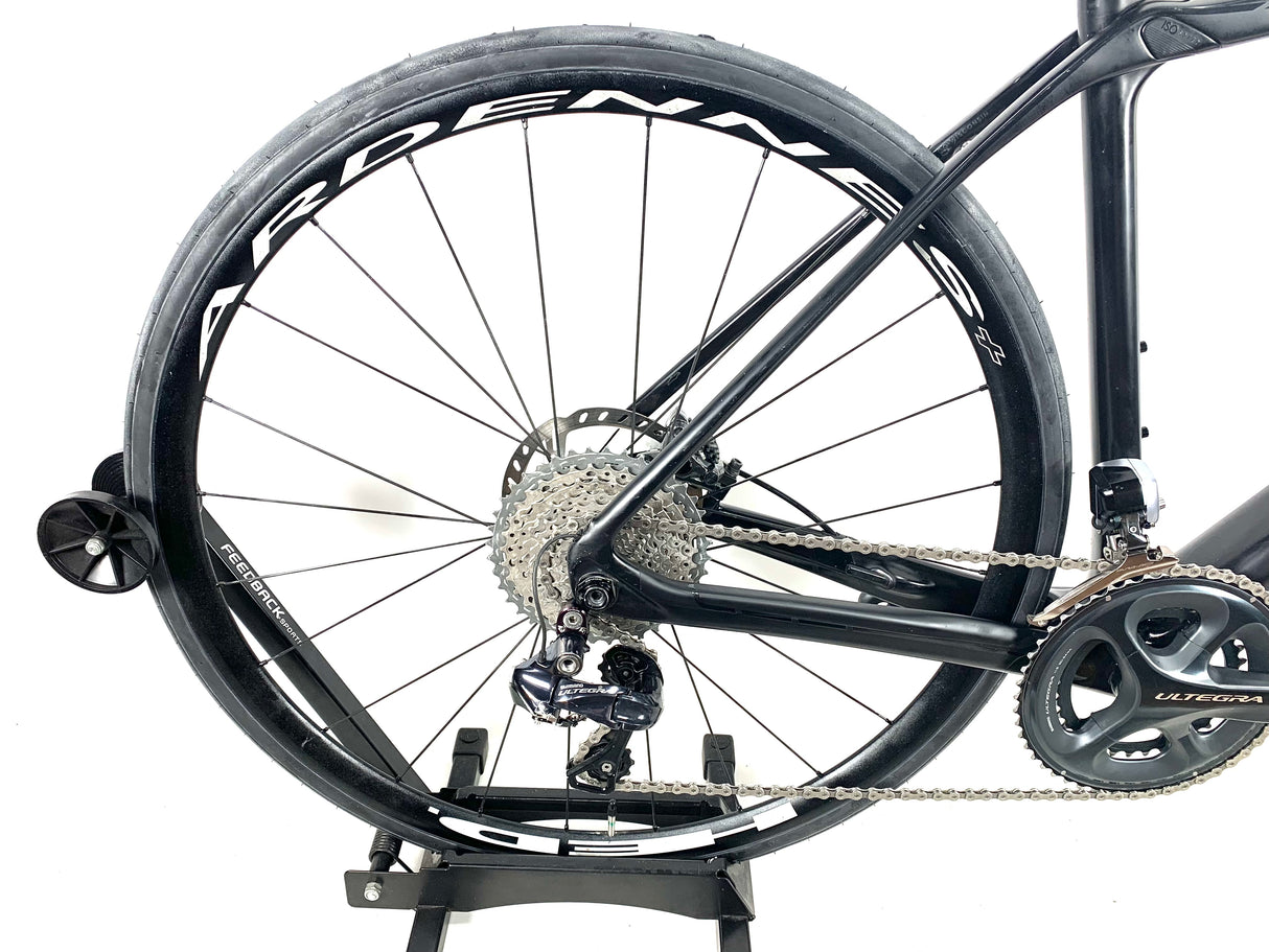 2016 Trek Domane 6.9 Disc Carbon Ultegra Di2 11-Speed HED Wheels Size: 54cm