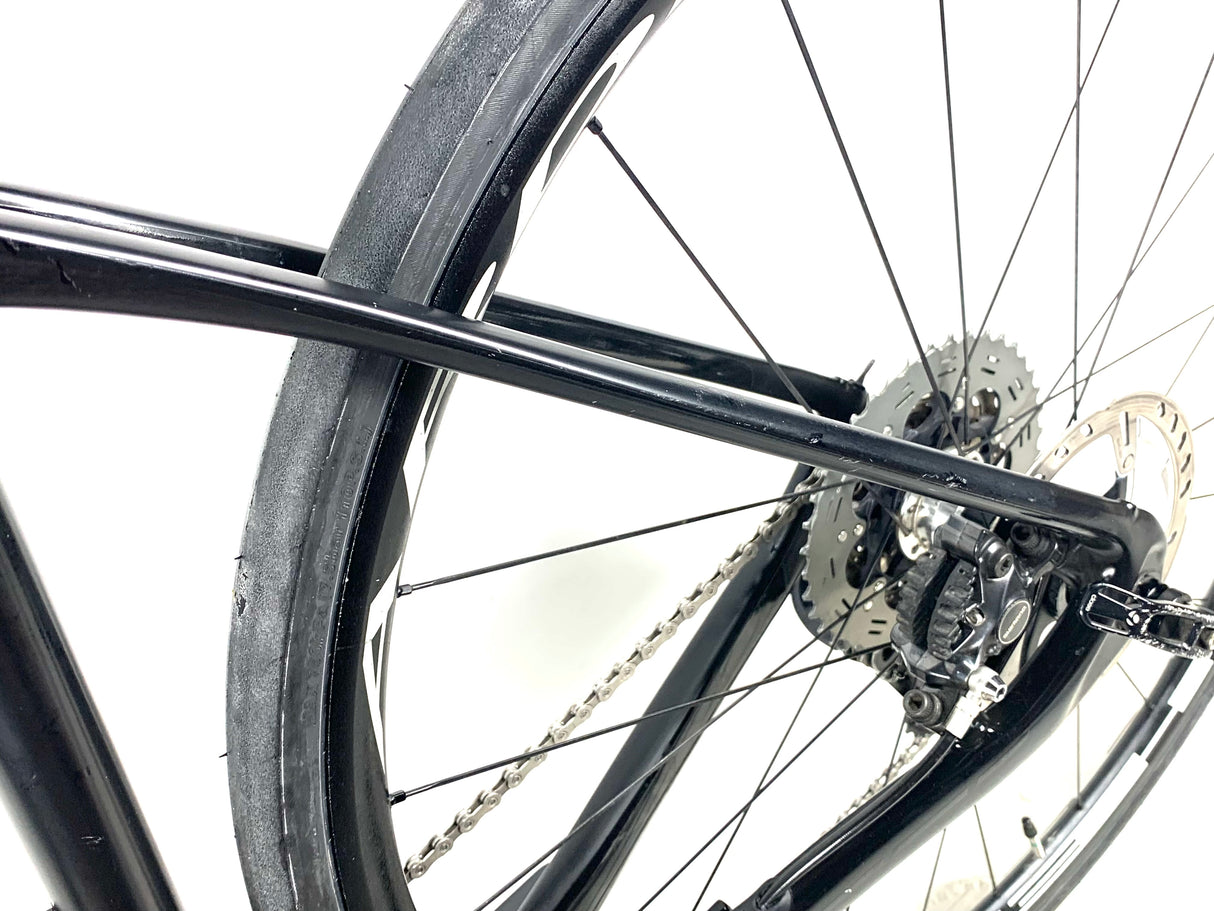 2016 Trek Domane 6.9 Disc Carbon Ultegra Di2 11-Speed HED Wheels Size: 54cm