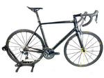 Colnago V1-R Ferrari Shimano Ultegra 8000 11 Speed Mavic Ksyrium SLR Wheels Size: 56s