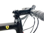 Colnago V1-R Ferrari Shimano Ultegra 8000 11 Speed Mavic Ksyrium SLR Wheels Size: 56s