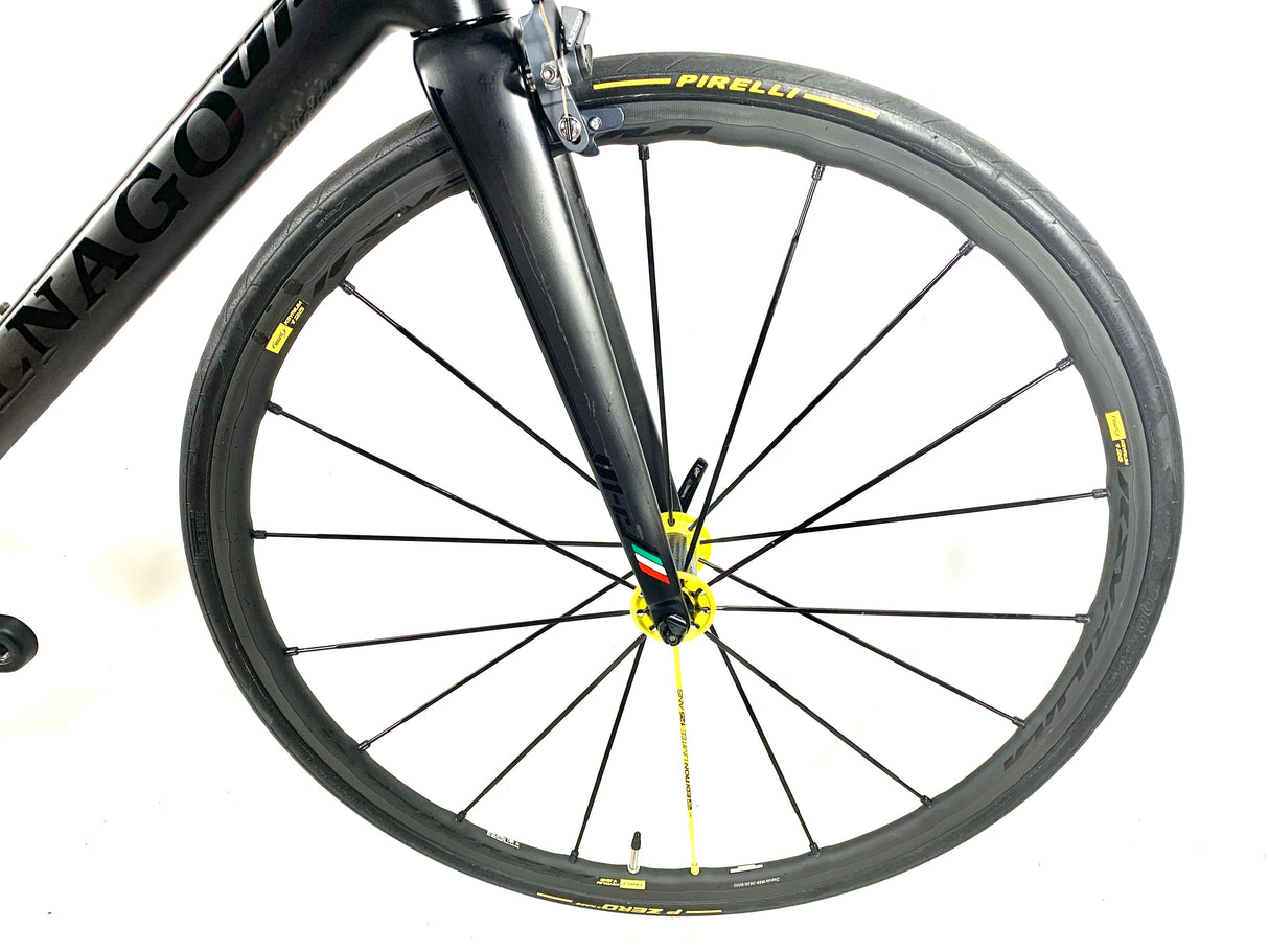 Colnago V1-R Ferrari Shimano Ultegra 8000 11 Speed Mavic Ksyrium SLR Wheels Size: 56s