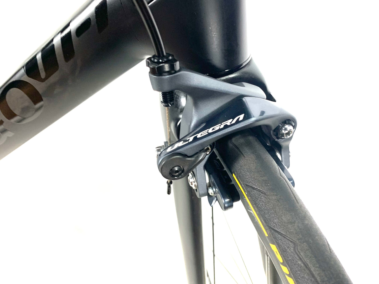 Colnago V1-R Ferrari Shimano Ultegra 8000 11 Speed Mavic Ksyrium SLR Wheels Size: 56s
