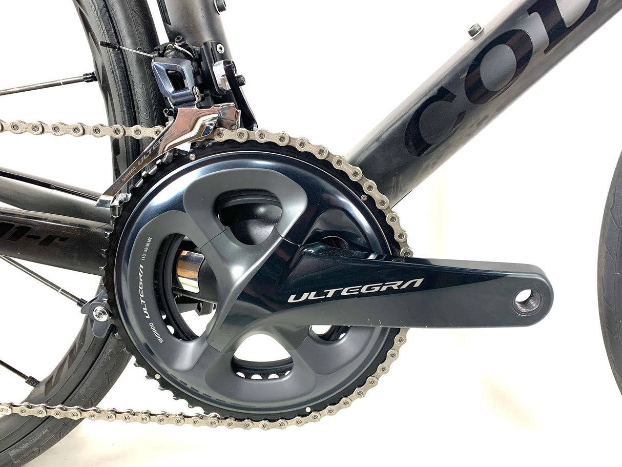 Colnago V1-R Ferrari Shimano Ultegra 8000 11 Speed Mavic Ksyrium SLR Wheels Size: 56s