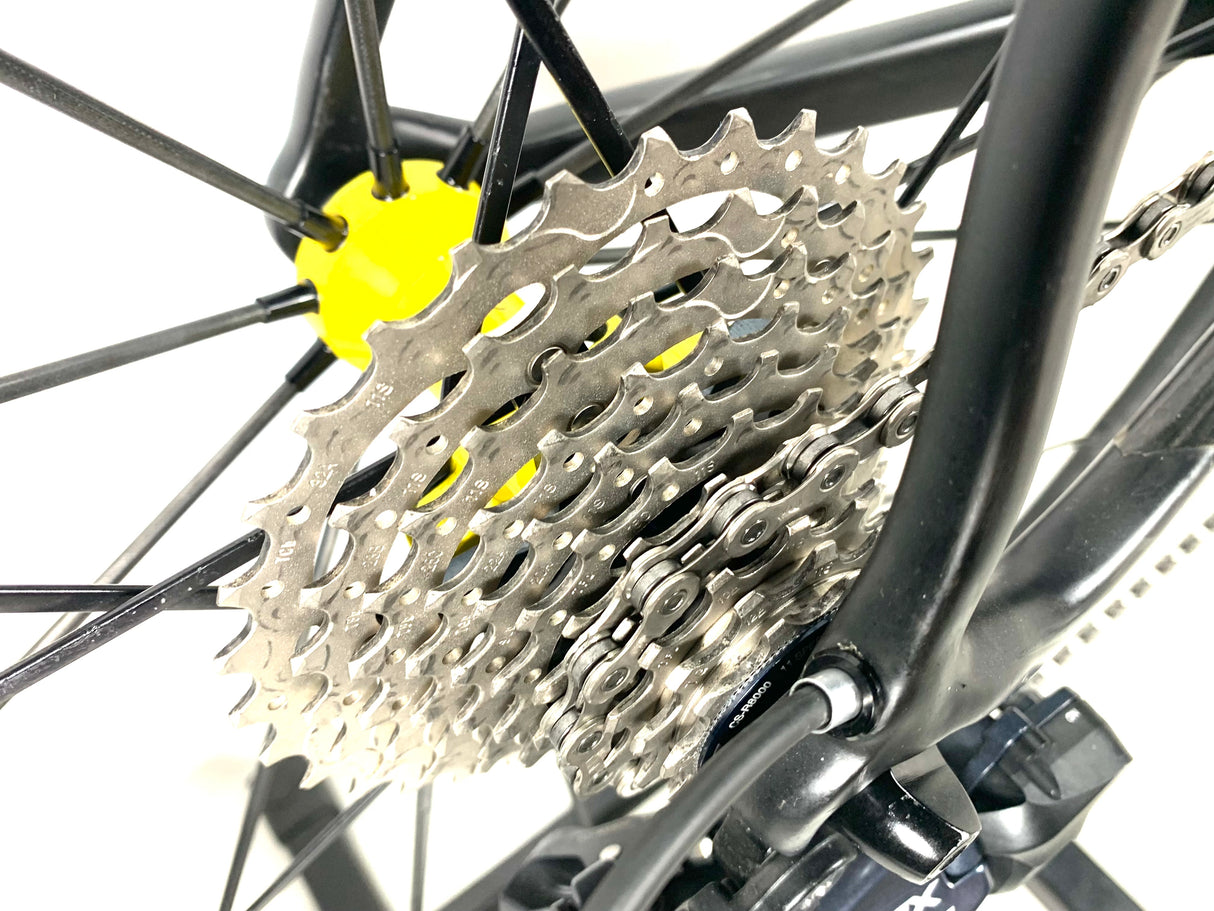 Colnago V1-R Ferrari Shimano Ultegra 8000 11 Speed Mavic Ksyrium SLR Wheels Size: 56s