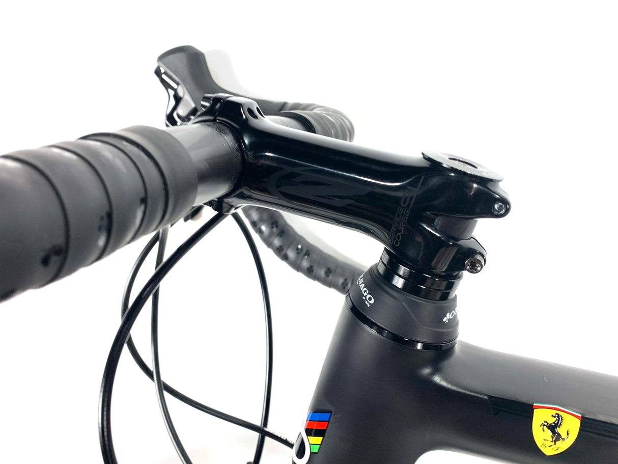 Colnago V1-R Ferrari Shimano Ultegra 8000 11 Speed Mavic Ksyrium SLR Wheels Size: 56s