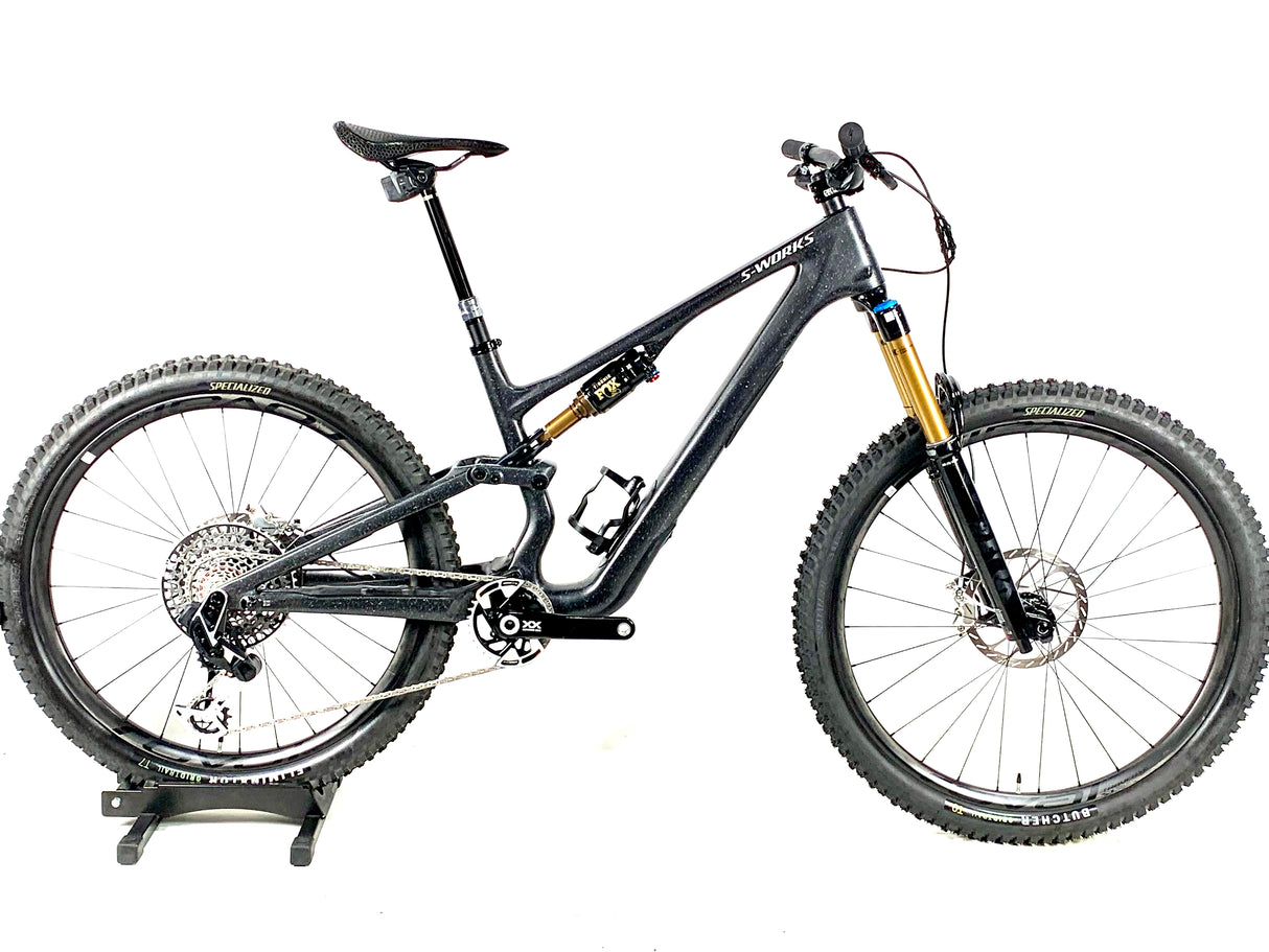 2025 Specialized S-Works Stumpjumper 15 SRAM AXS Roval Carbon Wheels Size: S4
