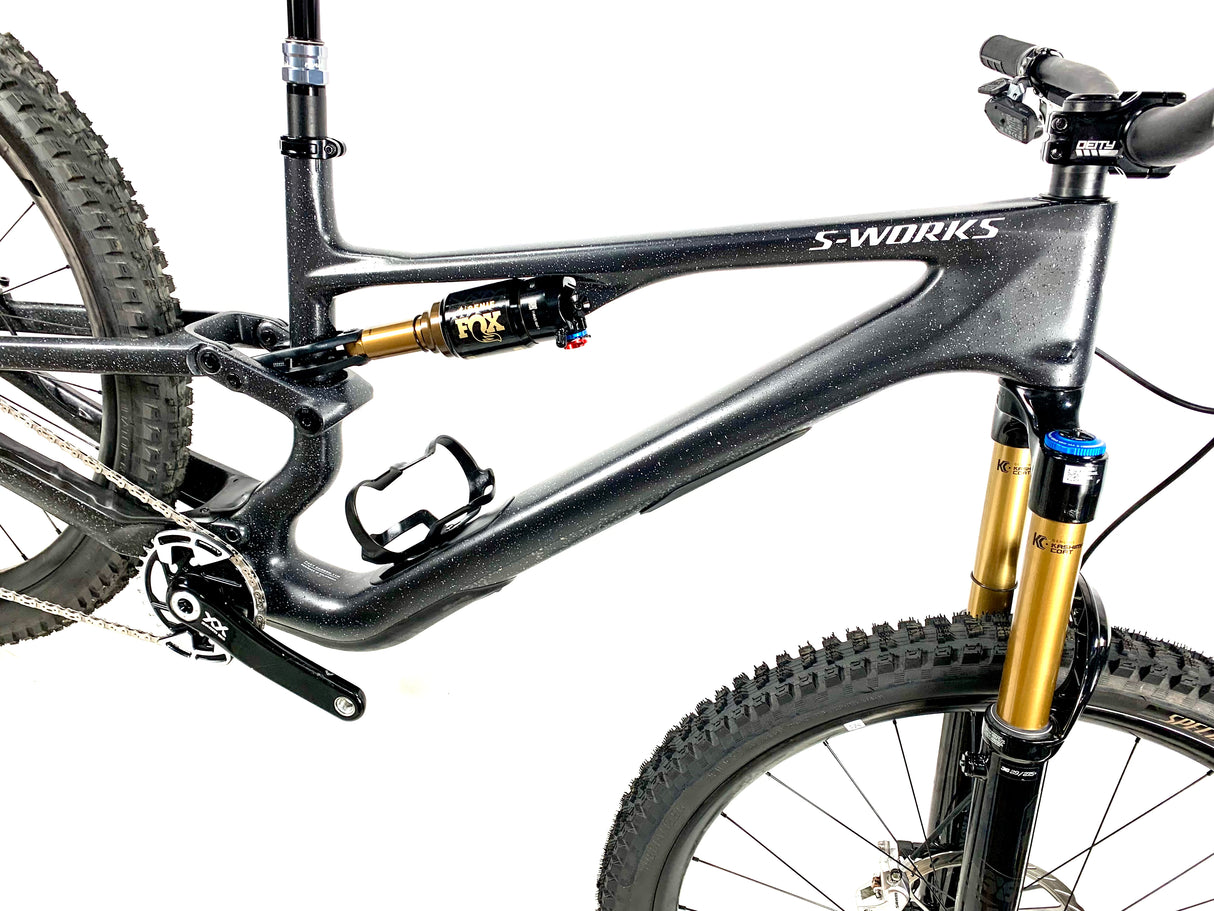2025 Specialized S-Works Stumpjumper 15 SRAM AXS Roval Carbon Wheels Size: S4