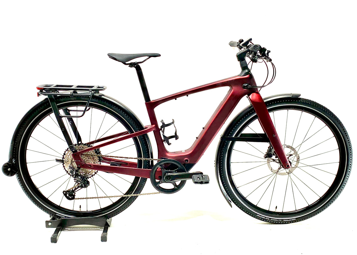 2025 Specialized Turbo Vado SL 2 6.0 EQ Carbon E-Bike Size: Medium (Preowned)