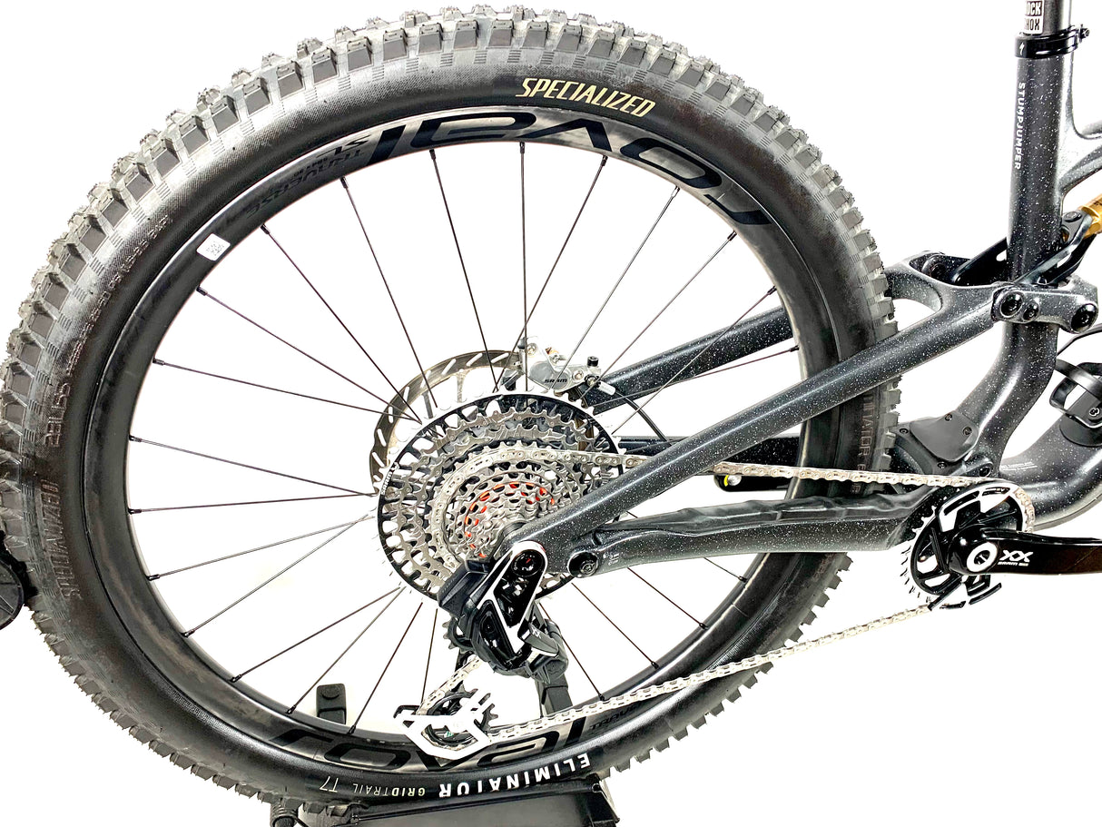 2025 Specialized S-Works Stumpjumper 15 SRAM AXS Roval Carbon Wheels Size: S4