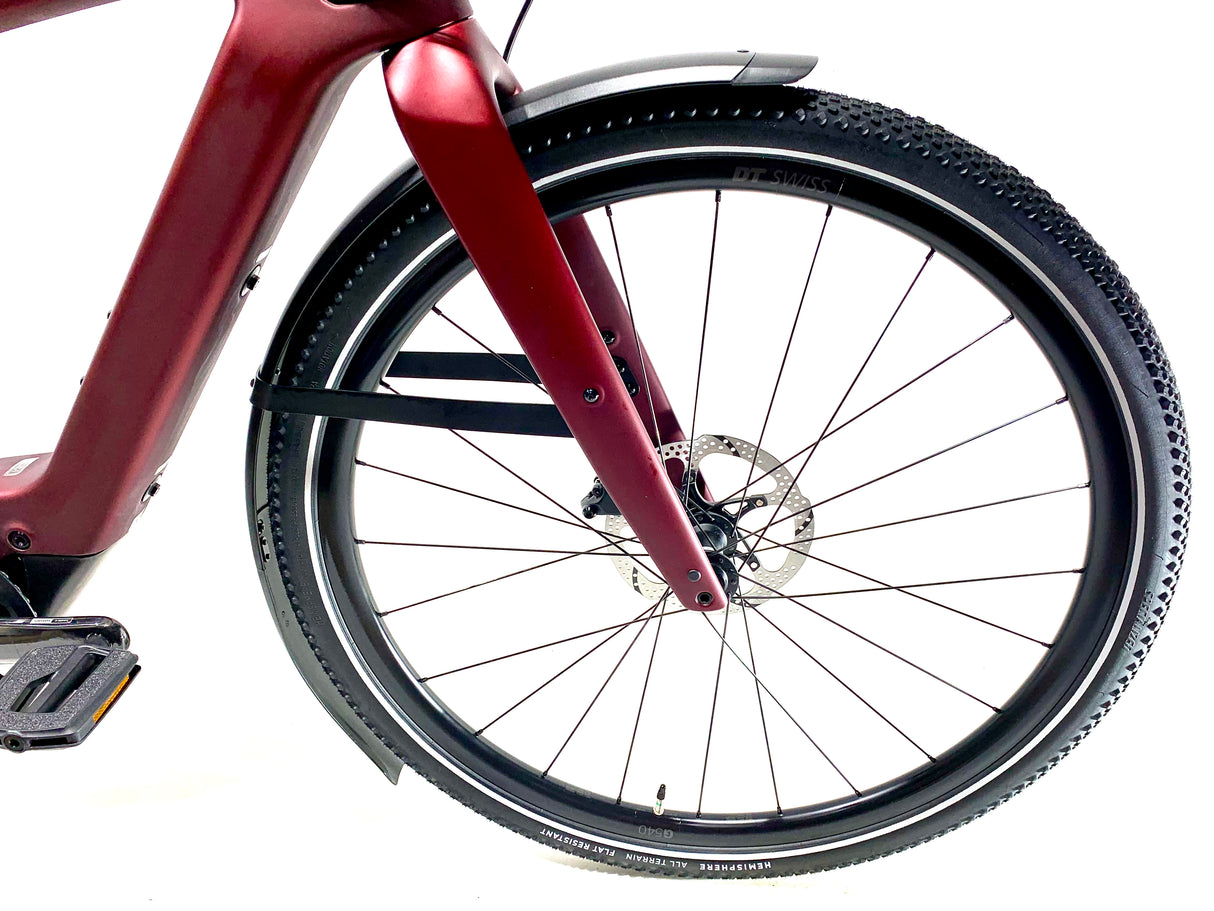 2025 Specialized Turbo Vado SL 2 6.0 EQ Carbon E-Bike Size: Medium (Preowned)