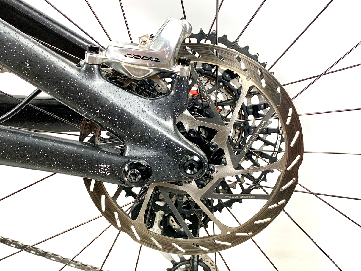 2025 Specialized S-Works Stumpjumper 15 SRAM AXS Roval Carbon Wheels Size: S4