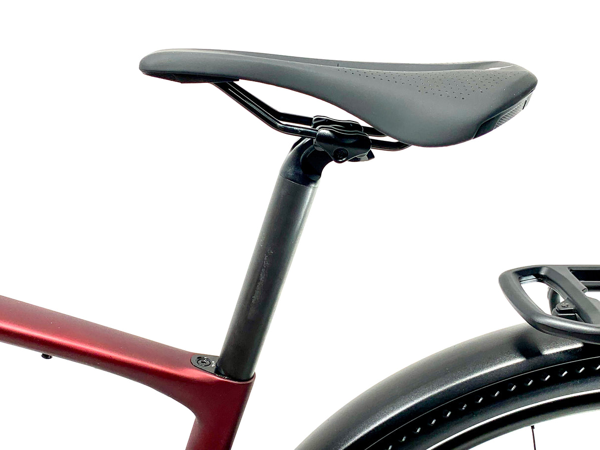 2025 Specialized Turbo Vado SL 2 6.0 EQ Carbon E-Bike Size: Medium (Preowned)