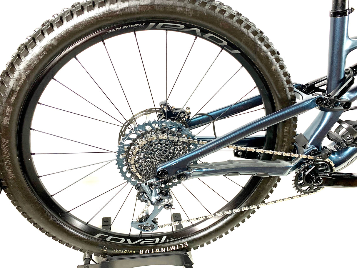 2022 Specialized Stumpjumper Evo Expert SRAM XO1 1X12 Roval Wheels Size: S4 (Large)