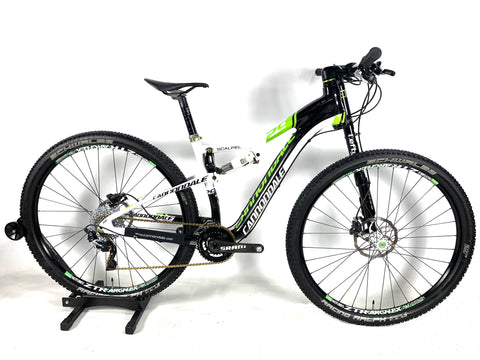 2013 Cannondale Scalpel 29 Carbon 2 2x10 Speed Stans ZTR Alloy Wheels Size: Small