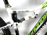 2013 Cannondale Scalpel 29 Carbon 2 2x10 Speed Stans ZTR Alloy Wheels Size: Small