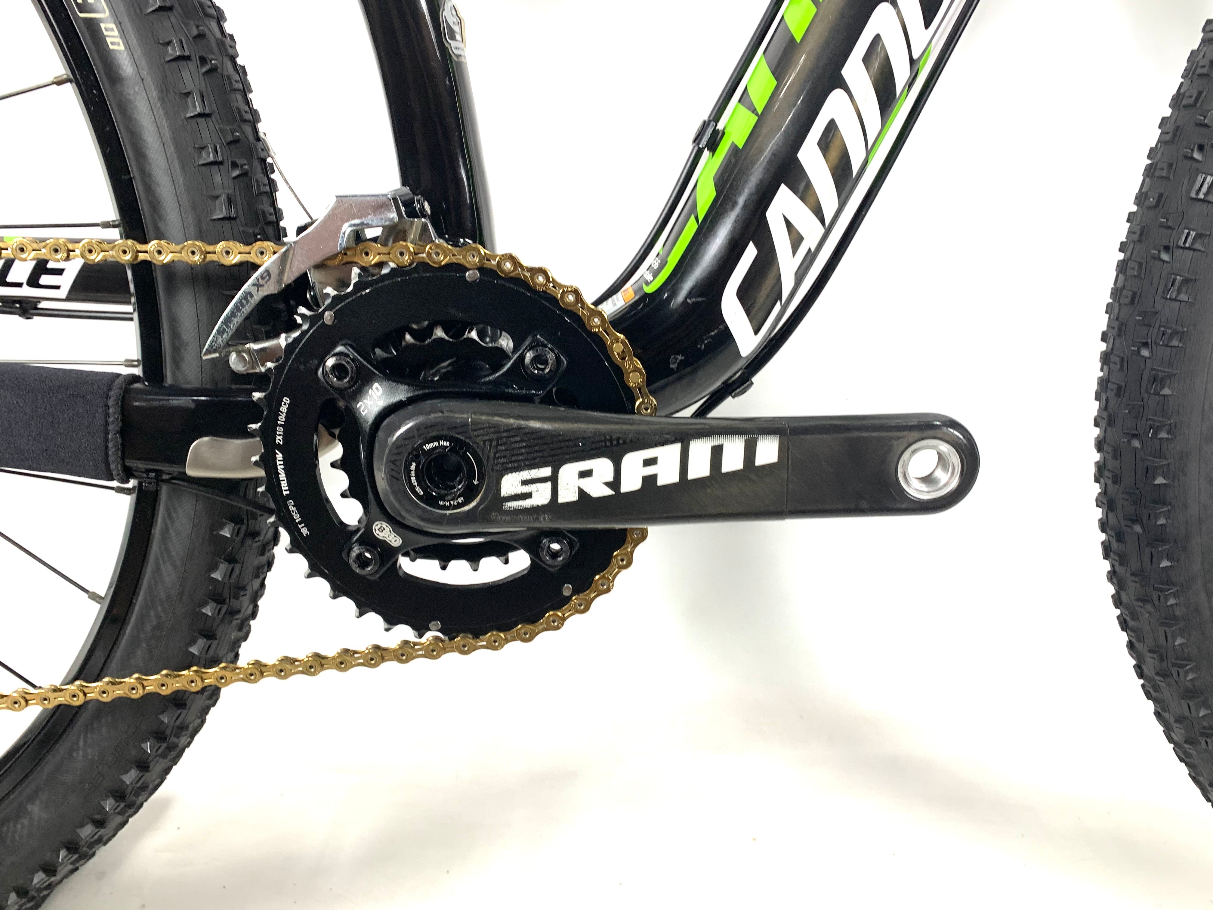 2013 Cannondale Scalpel 29 Carbon 2 2x10 Speed Stans ZTR