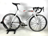 Pinarello Paris Carbon Campagnolo Record 10 Speed Campy Alloy Wheels Size: 55cm